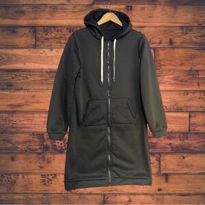 Black Hooded Women's Sweater